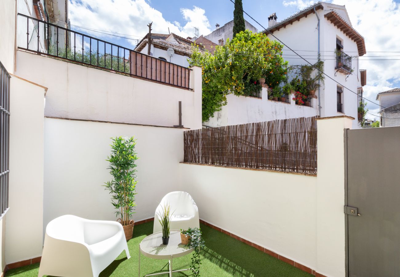 Appartement à Granada - WintowinRentals Appartement chaleureux avec patio privé à côté de l’Albaicín