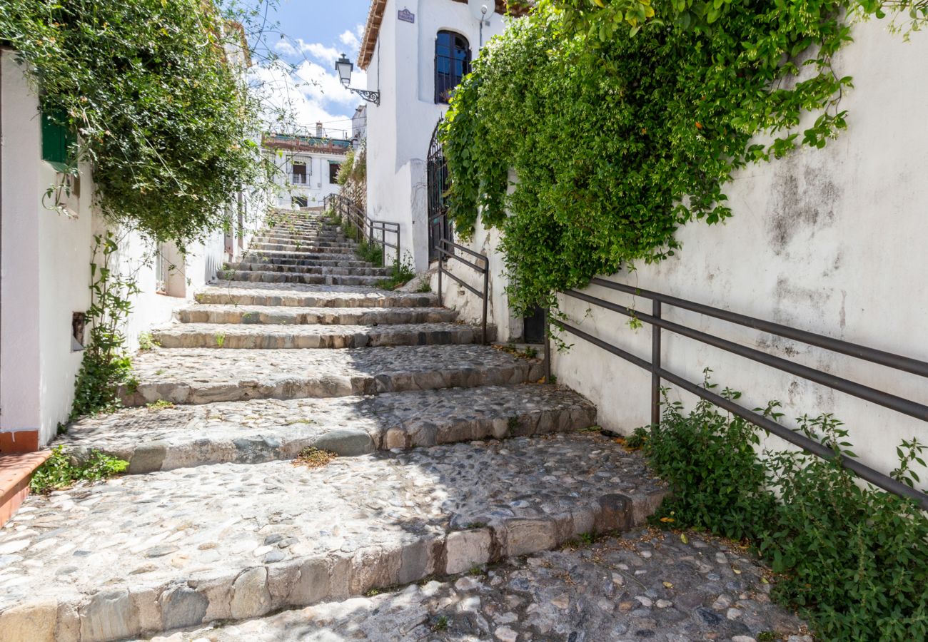 Appartement à Granada - WintowinRentals Appartement chaleureux avec patio privé à côté de l’Albaicín