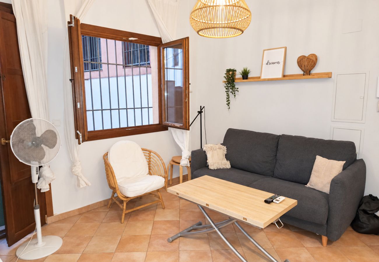 Appartement à Granada - WintowinRentals Appartement chaleureux avec patio privé à côté de l’Albaicín