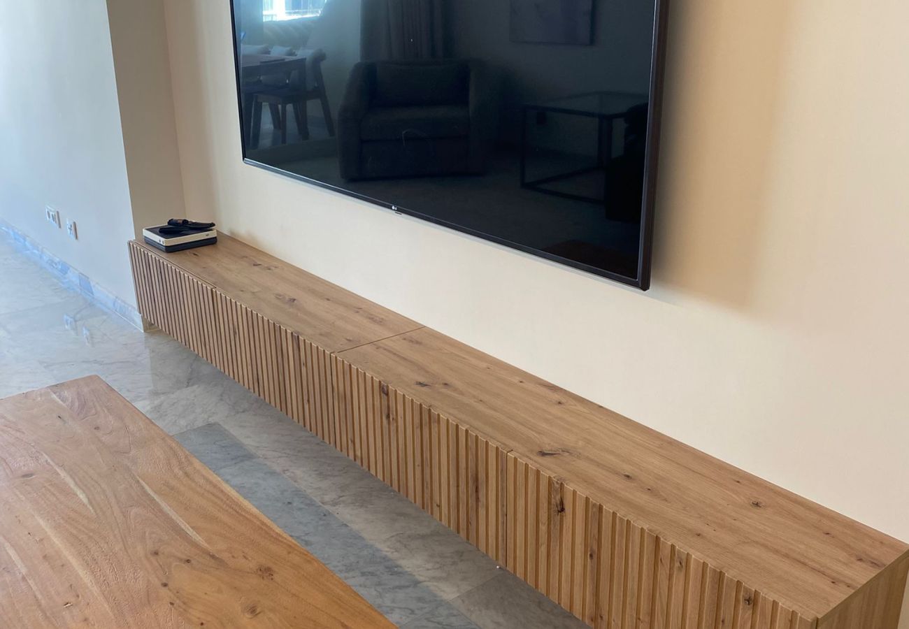 Appartement à Benalmádena - WintowinRentals Appartement Premium avec Terrasse et Vue Imprenable à Puerto Marina