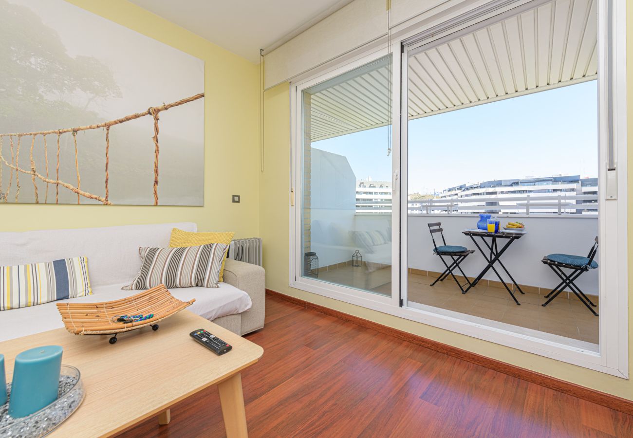 Appartement à Malaga - WintowinRentals SkyView Teatinos: Terrace, Bright & Open Views