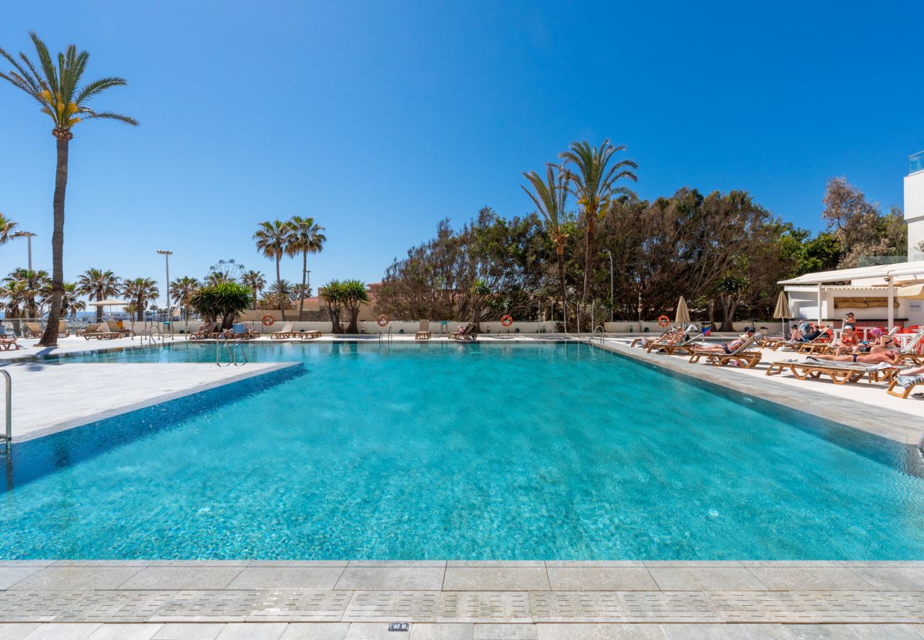 Appartement à Torremolinos - WintowinRentals Newly Renovated Private Suite Beachfront & Steps to the Marina