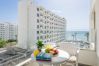 Appartement à Torremolinos - WintowinRentals Newly Renovated Private Suite Beachfront & Steps to the Marina