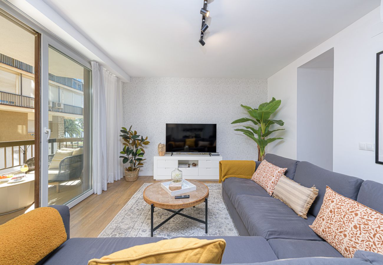 Appartement à Malaga - WintowinRentals Luxury Apartment with Sea Views in La Malagueta