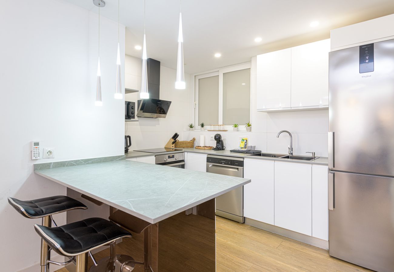 Appartement à Malaga - WintowinRentals Luxury Apartment with Sea Views in La Malagueta