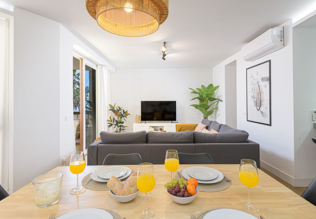 Appartement à Malaga - WintowinRentals Luxury Apartment with Sea Views in La Malagueta