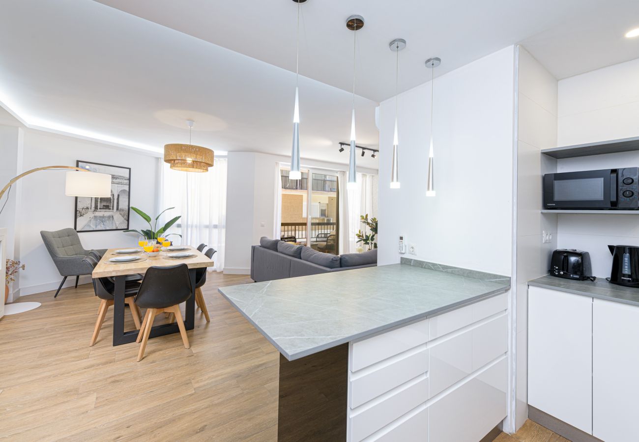 Appartement à Malaga - WintowinRentals Luxury Apartment with Sea Views in La Malagueta