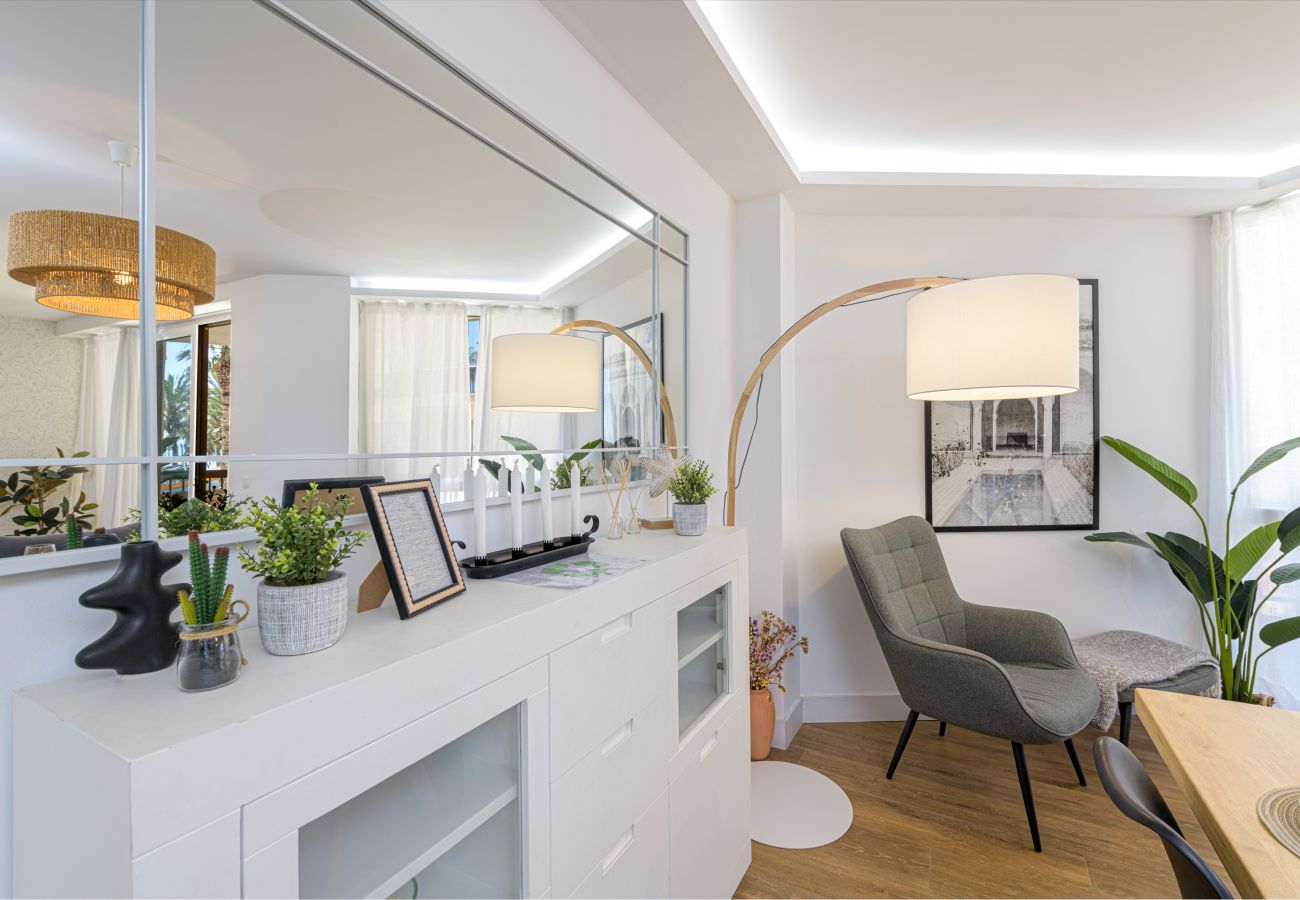 Appartement à Malaga - WintowinRentals Luxury Apartment with Sea Views in La Malagueta