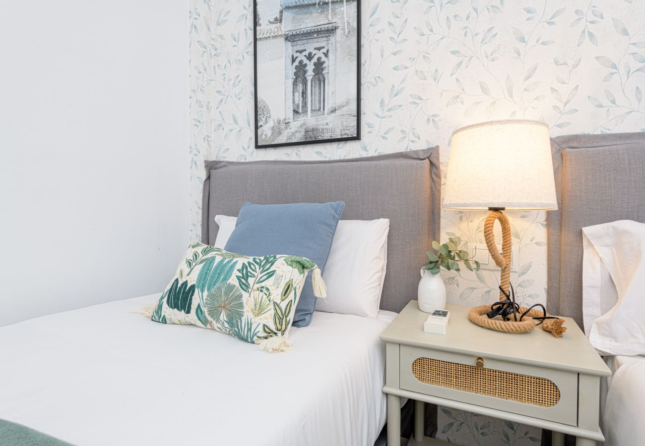 Appartement à Malaga - WintowinRentals Luxury Apartment with Sea Views in La Malagueta