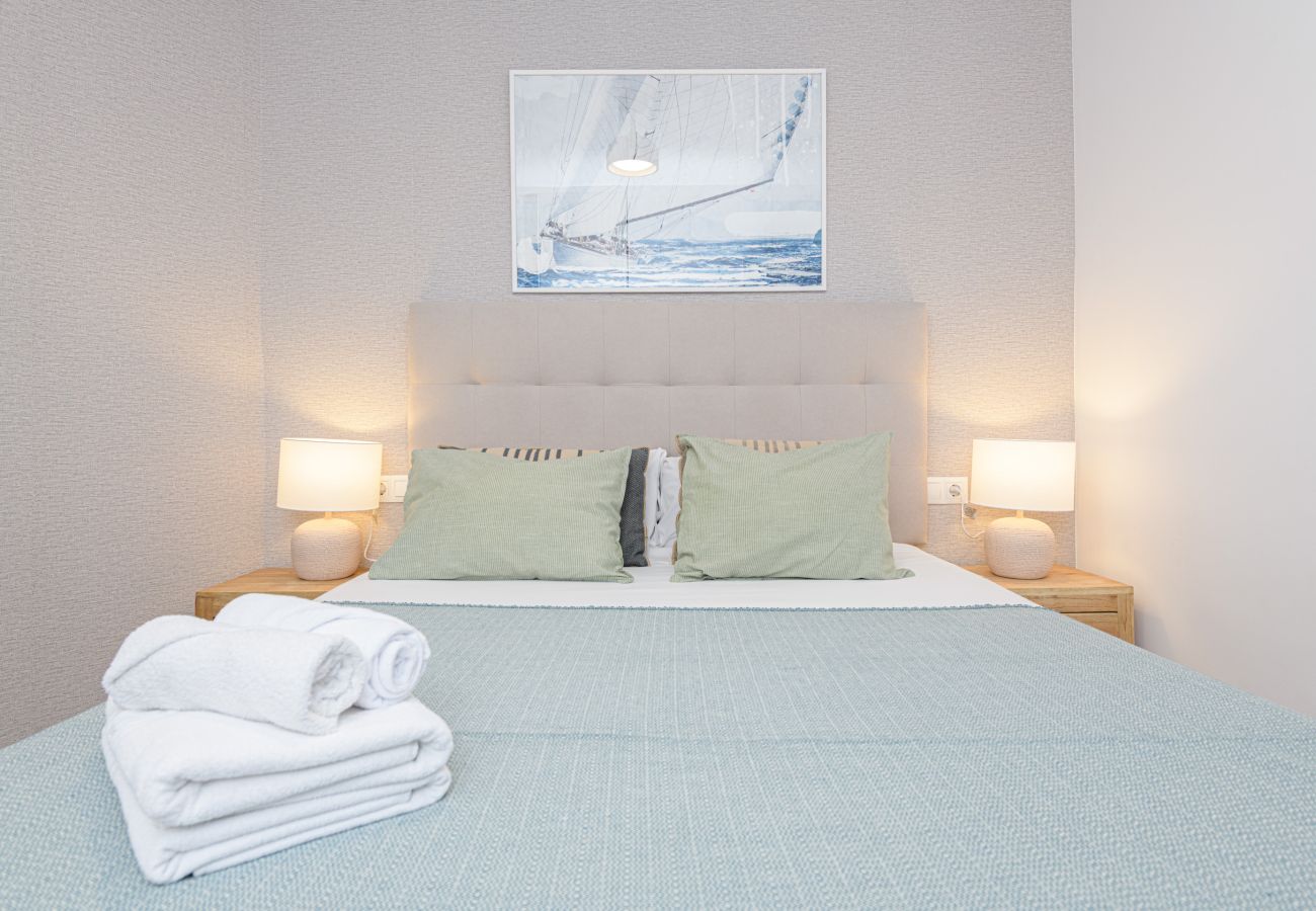 Appartement à Malaga - WintowinRentals Luxury Apartment with Sea Views in La Malagueta