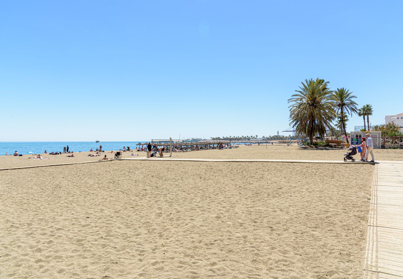 Appartement à Malaga - WintowinRentals Luxury Apartment with Sea Views in La Malagueta
