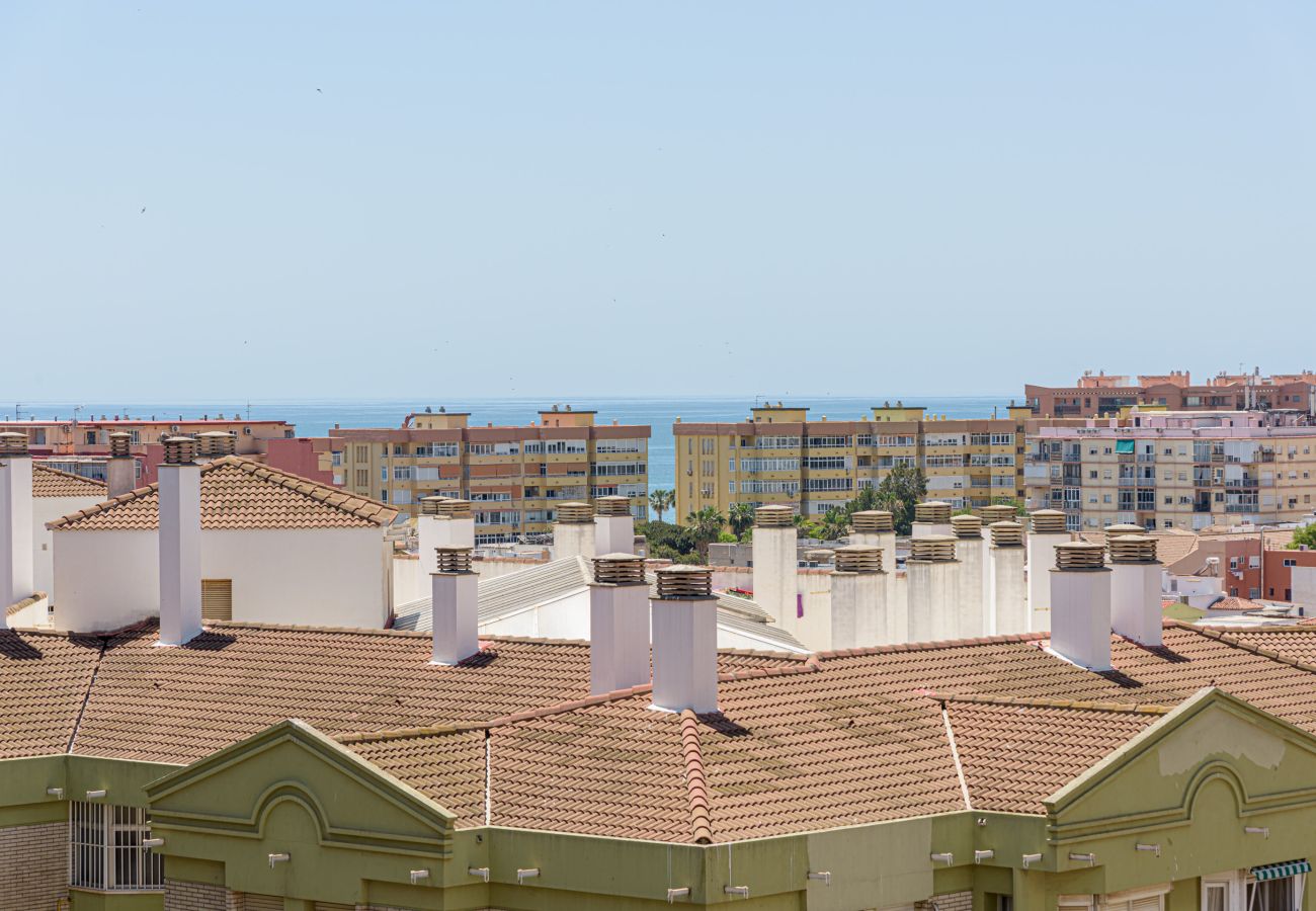 Appartement à Malaga - WintowinRentals Grand appartement à Huelin avec vue privilégiée, parking inclus et proche de la plage