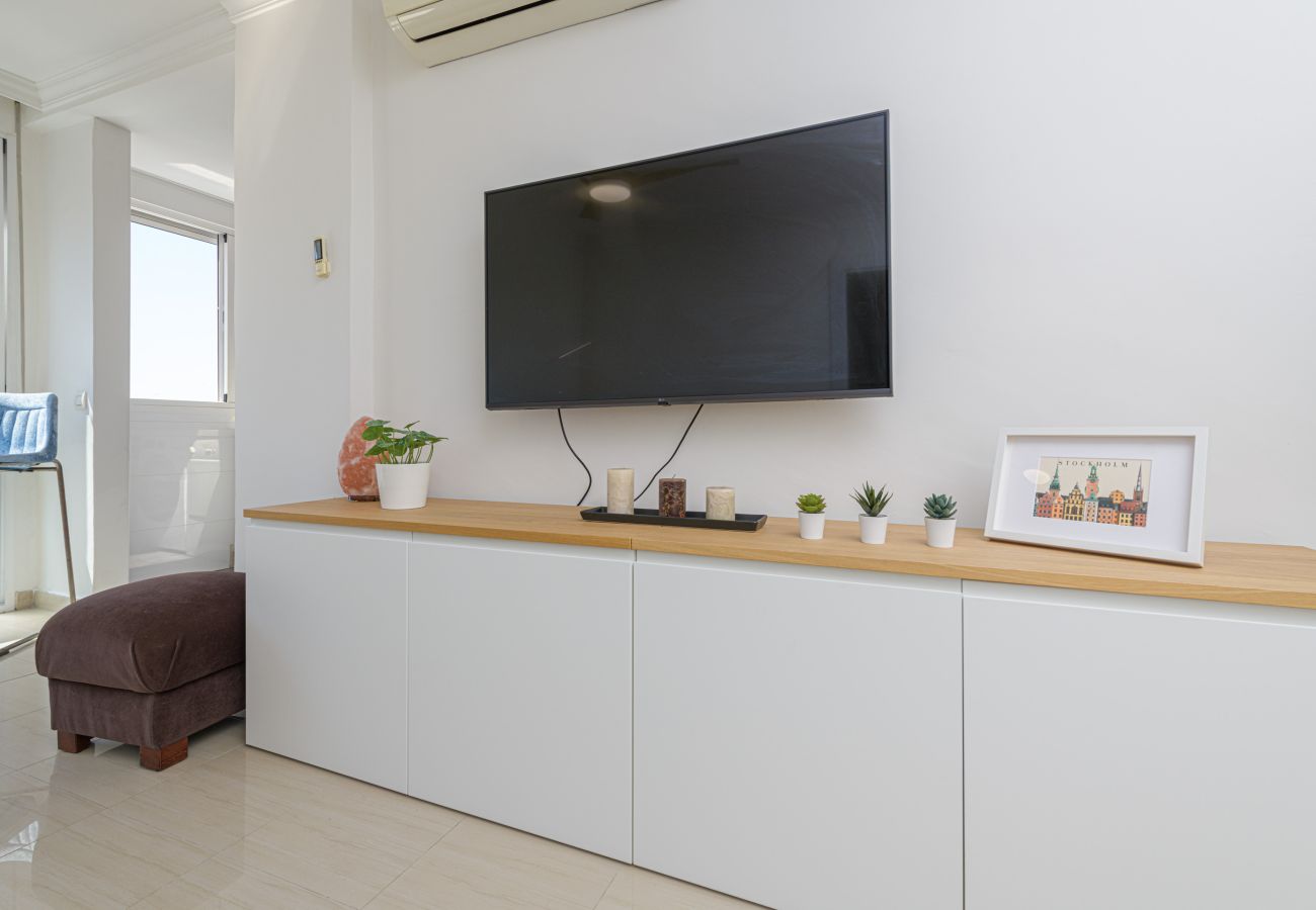 Appartement à Malaga - WintowinRentals Grand appartement à Huelin avec vue privilégiée, parking inclus et proche de la plage
