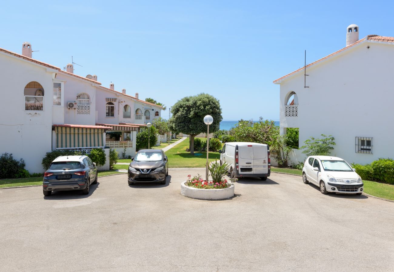 Maison à Rincón de la Victoria - WintowinRentals Maison en première ligne de plage avec terrasse