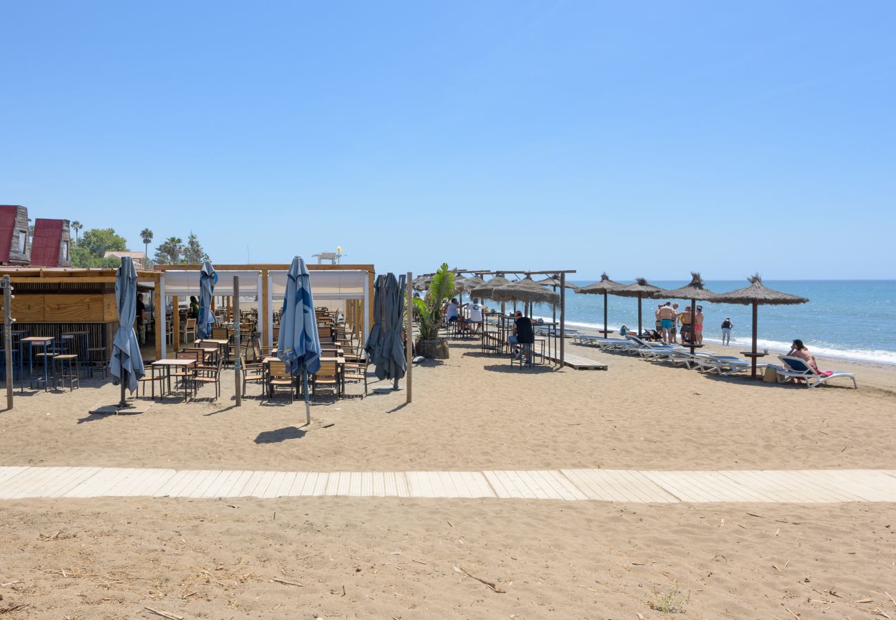 Maison à Rincón de la Victoria - WintowinRentals Maison en première ligne de plage avec terrasse