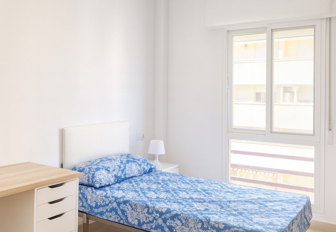 Appartement à Malaga - WintowinRentals Teatinos, Campus, Piscine et Terrasse