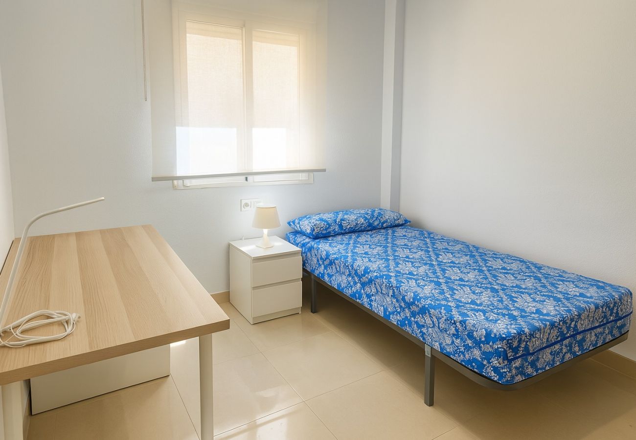 Appartement à Malaga - WintowinRentals Teatinos, Campus, Piscine et Terrasse