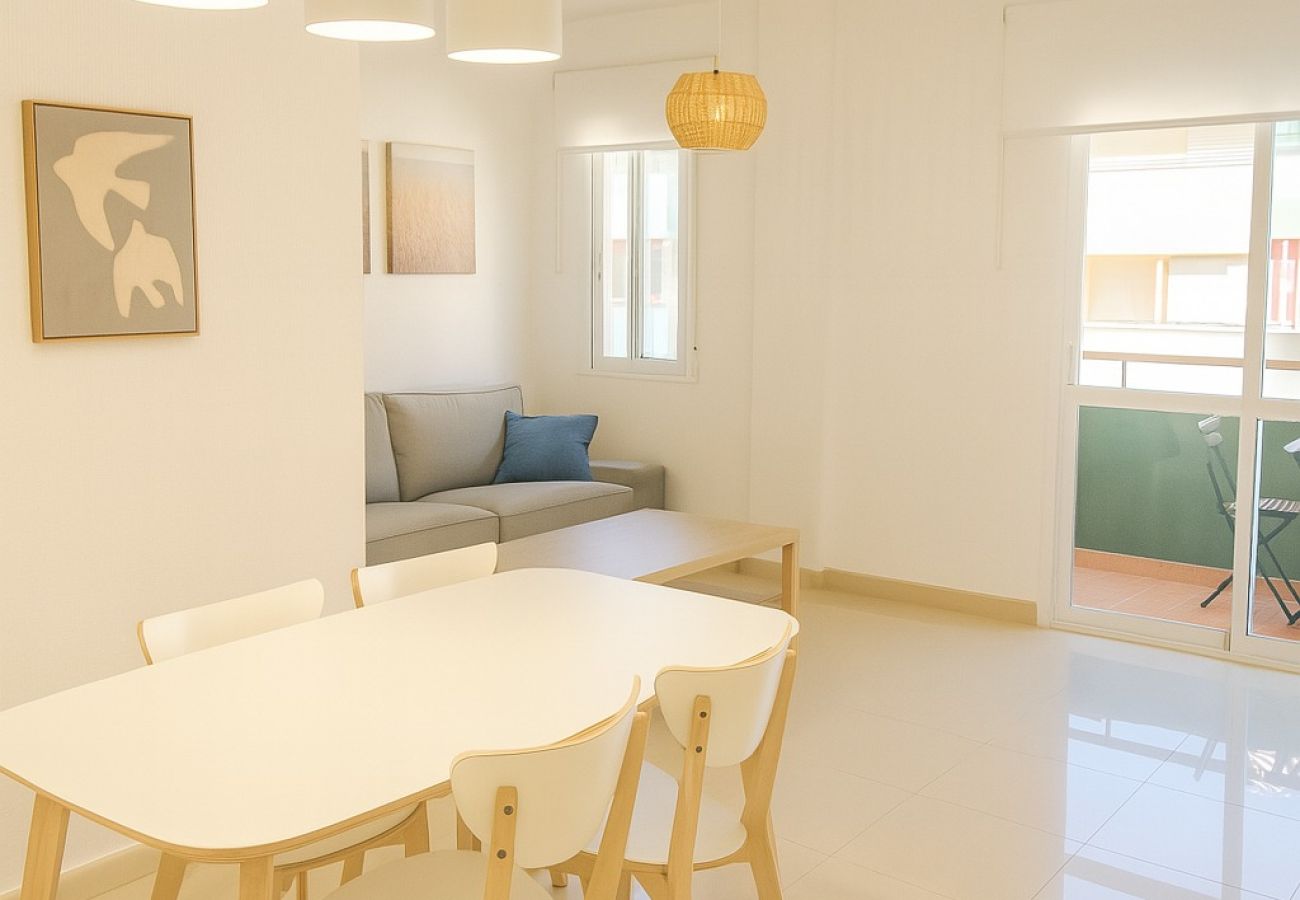Appartement à Malaga - WintowinRentals Teatinos, Campus, Piscine et Terrasse