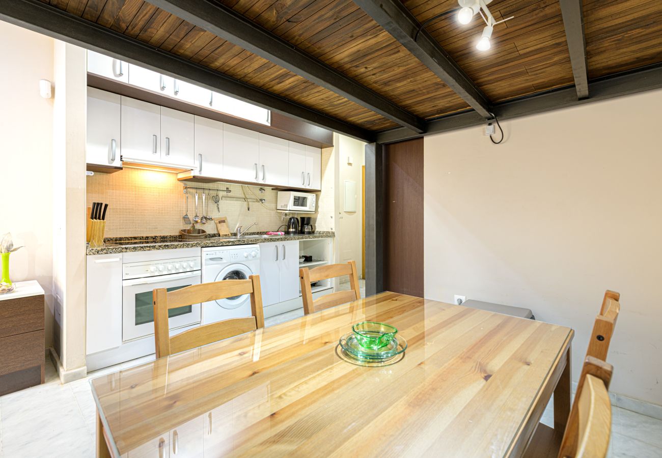 Studio à Malaga - WintowinRentals Studio Loft chaleureux pour deux près du centre historique de Málaga