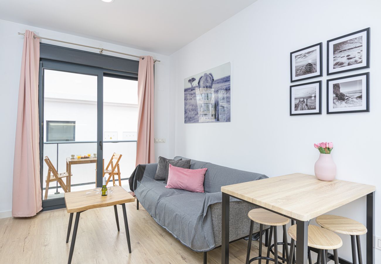 Appartement à Fuengirola - WintowinRentals Home Sweet Boliches 2 chambres avec terrasse près de la plage