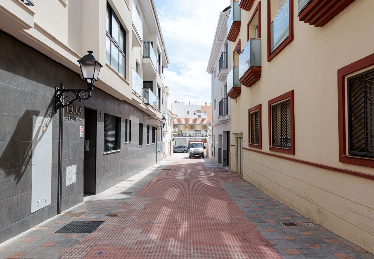 Appartement à Fuengirola - WintowinRentals Home Sweet Boliches 2 chambres avec terrasse près de la plage