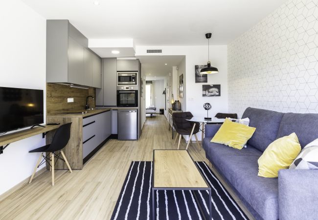 Appartement à Málaga - WintowinRentals Huelin Suites Industrial