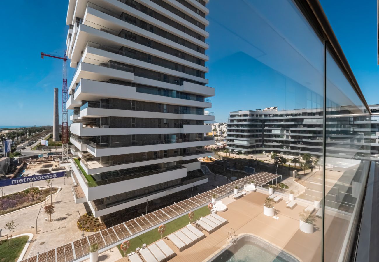 Appartement à Malaga - Appartement de grand luxe à Málaga Tower 5A