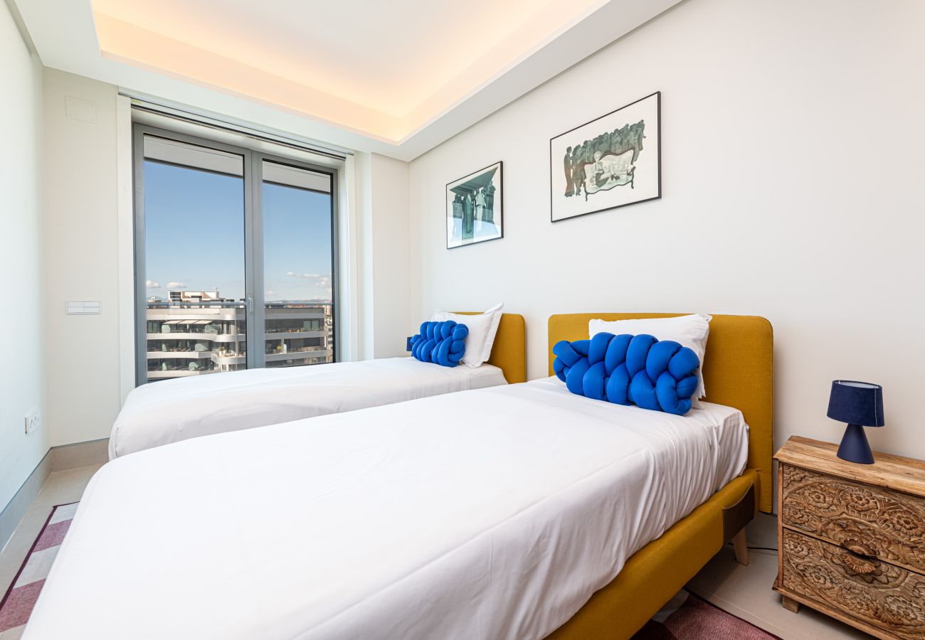 Appartement à Malaga - APPARTEMENT DE LUXE DANS LA TOUR 8ºA DE MALAGA