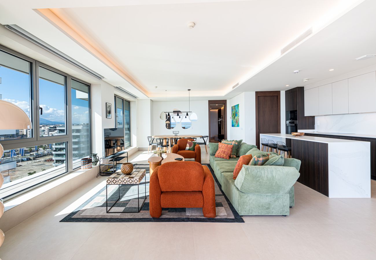 Appartement à Malaga - APPARTEMENT DE LUXE DANS LA TOUR 8ºA DE MALAGA