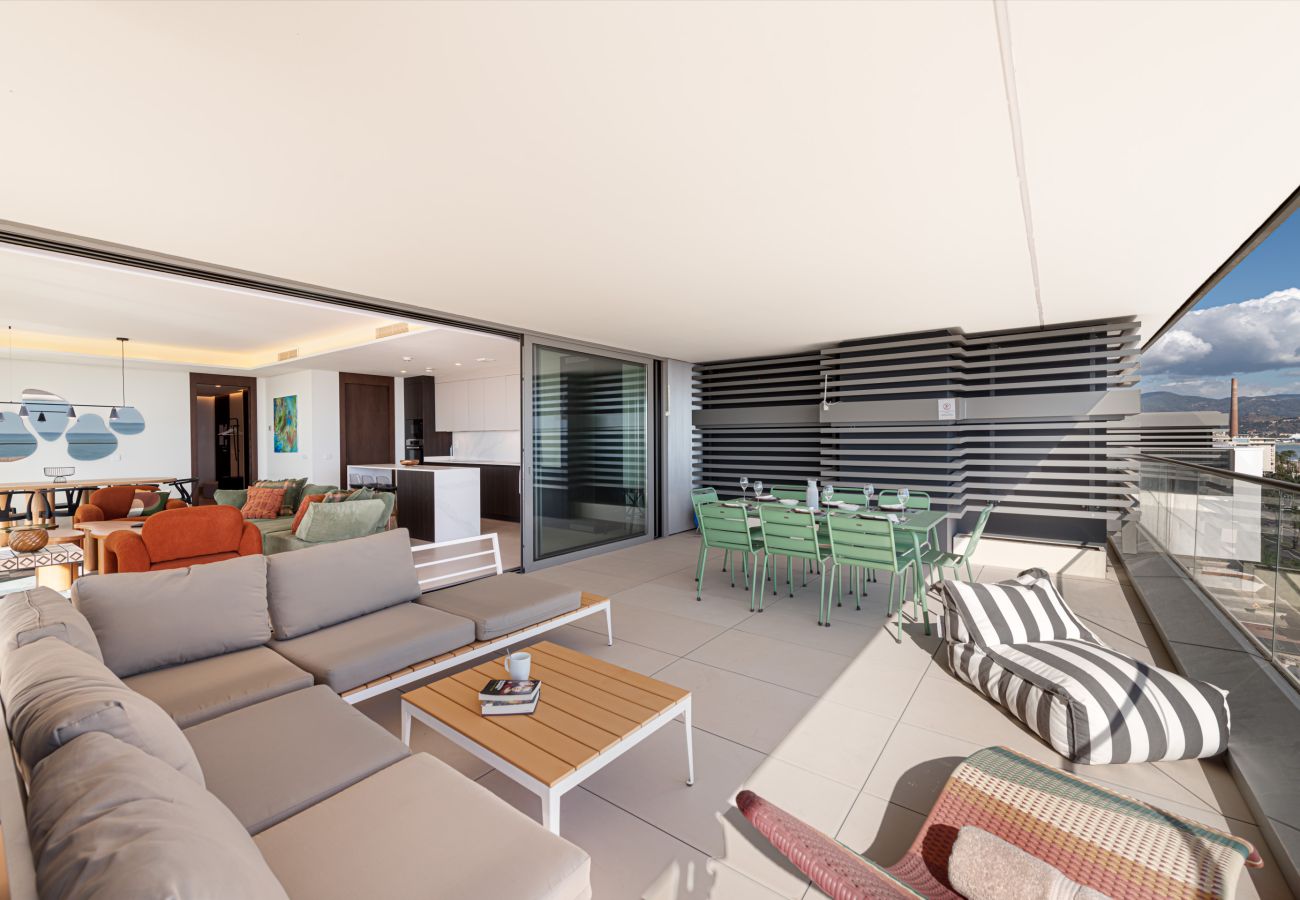 Appartement à Malaga - APPARTEMENT DE LUXE DANS LA TOUR 8ºA DE MALAGA