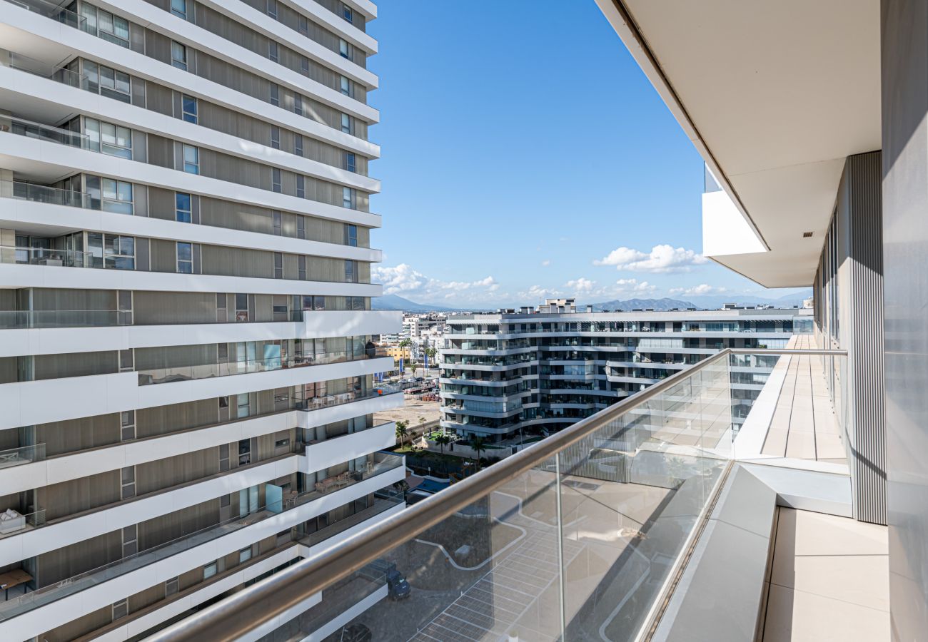 Appartement à Malaga - APPARTEMENT DE LUXE DANS LA TOUR 8ºA DE MALAGA