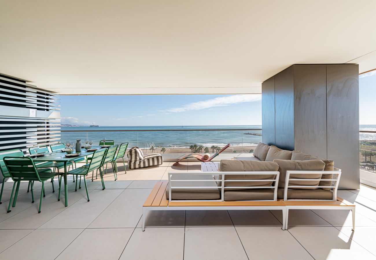 Appartement à Malaga - APPARTEMENT DE LUXE DANS LA TOUR 8ºA DE MALAGA