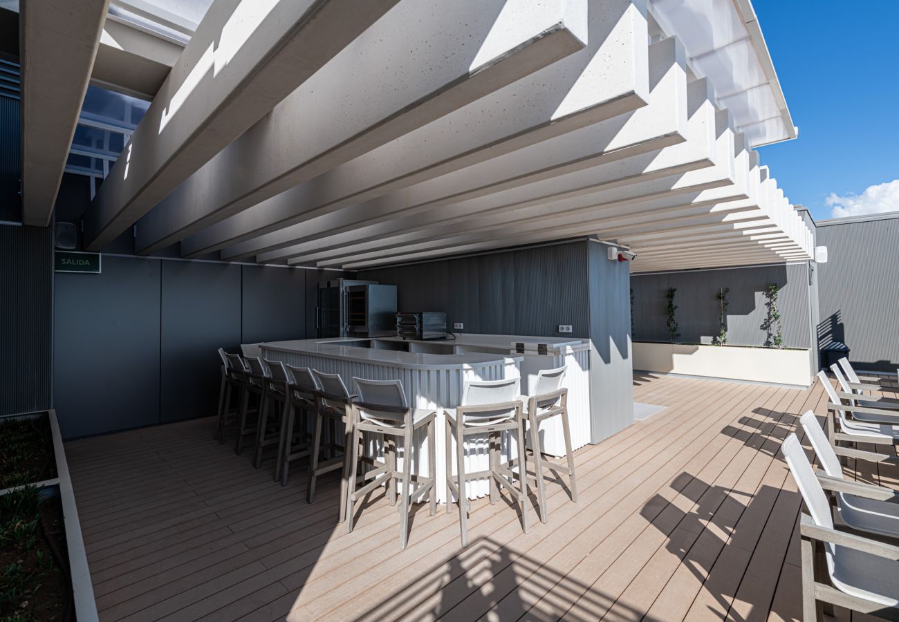 Appartement à Malaga - APPARTEMENT DE LUXE DANS LA TOUR 8ºA DE MALAGA