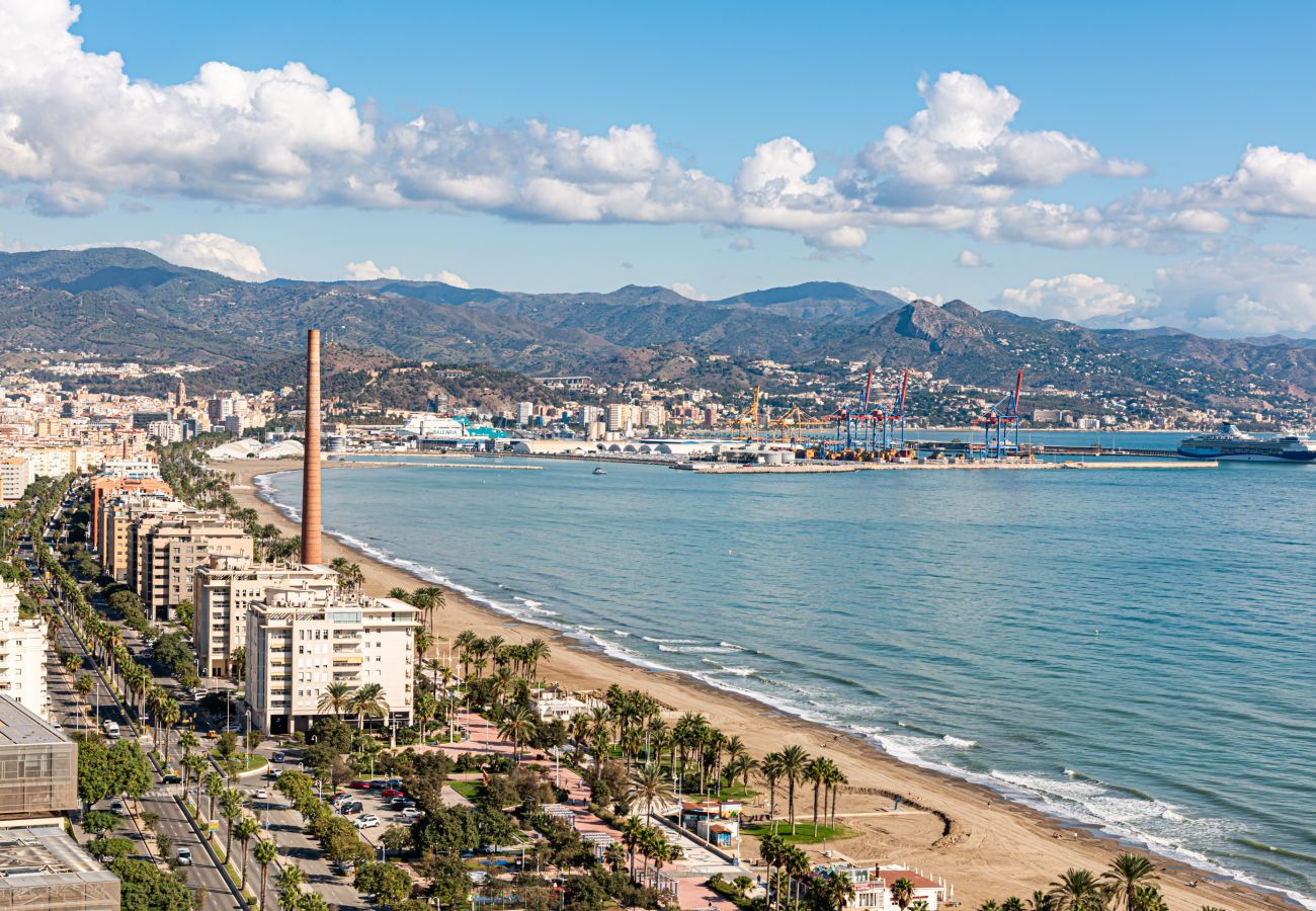 Appartement à Malaga - APPARTEMENT DE LUXE DANS LA TOUR 8ºA DE MALAGA