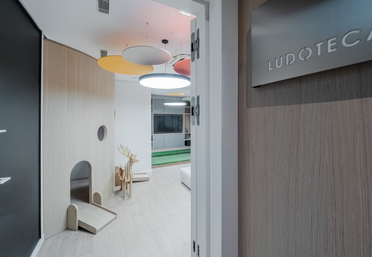 Appartement à Malaga - APPARTEMENT DE LUXE DANS LA TOUR 8ºA DE MALAGA