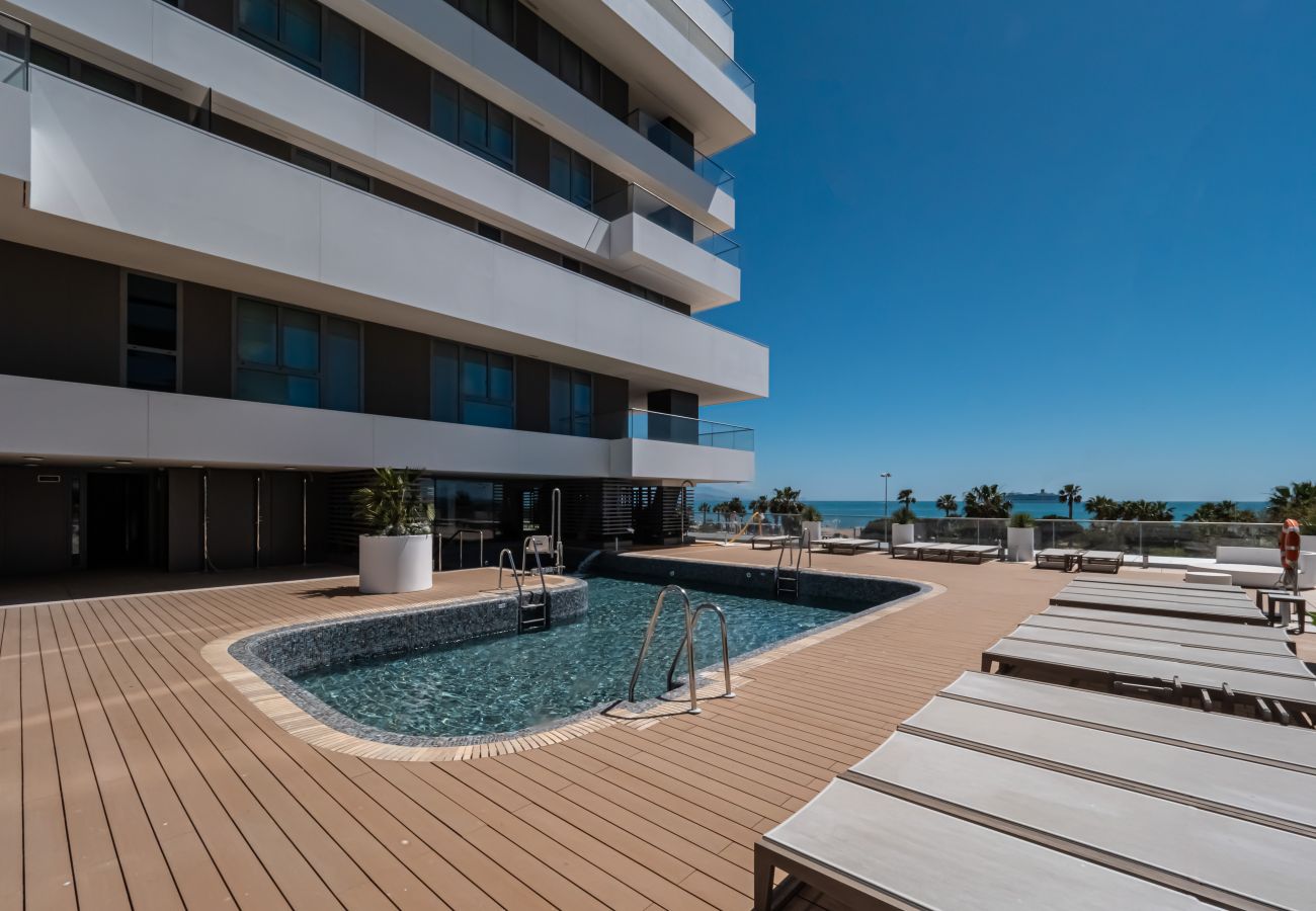 Appartement à Malaga - APPARTEMENT DE LUXE DANS LA TOUR 8ºA DE MALAGA