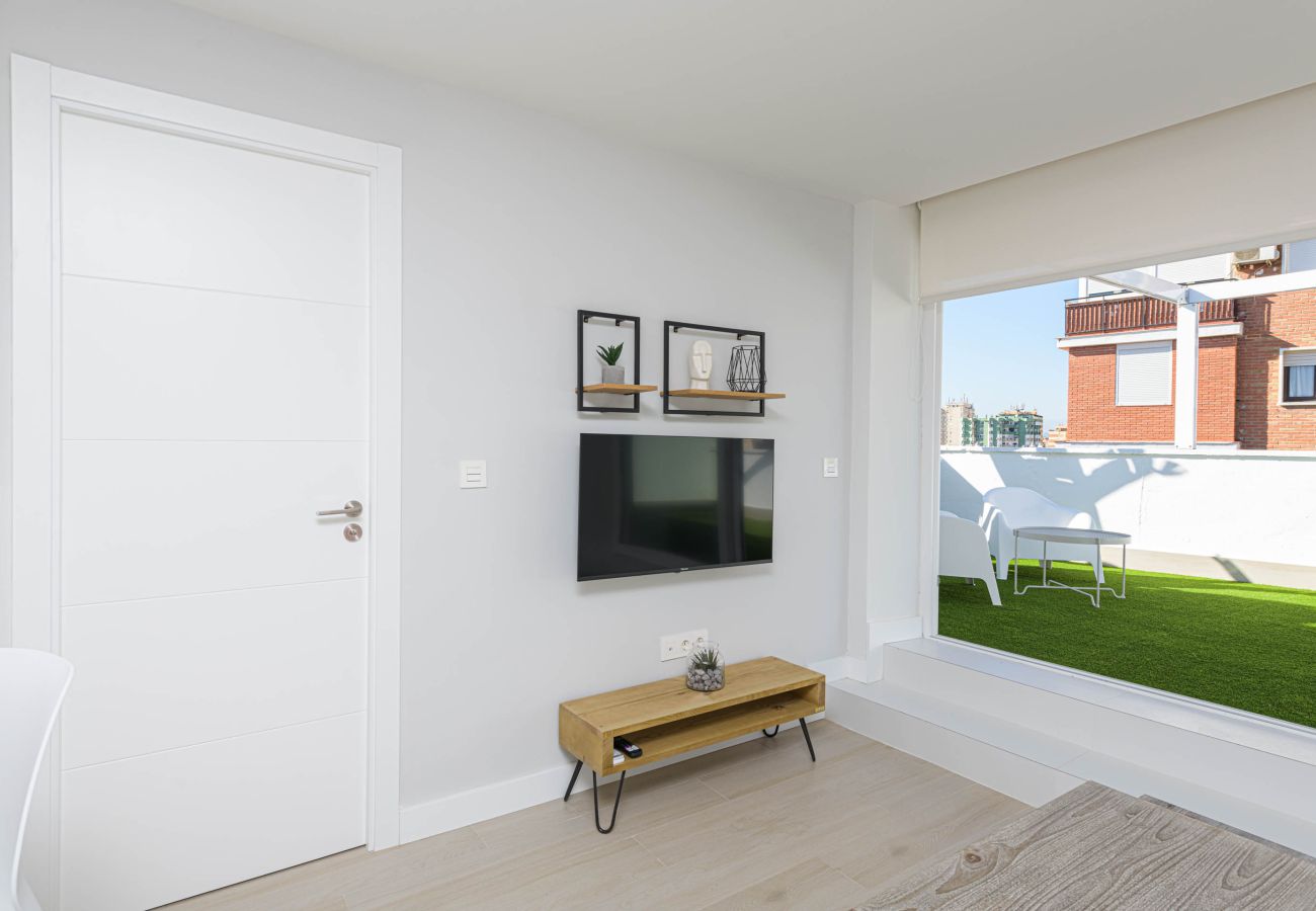 Appart au dernier étage à Malaga - Penthouse exclusif à Barriada de la Paz / Parque del Oeste